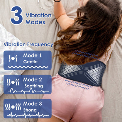 Lower Back Massager Heating Pad Cordless Heating Pad