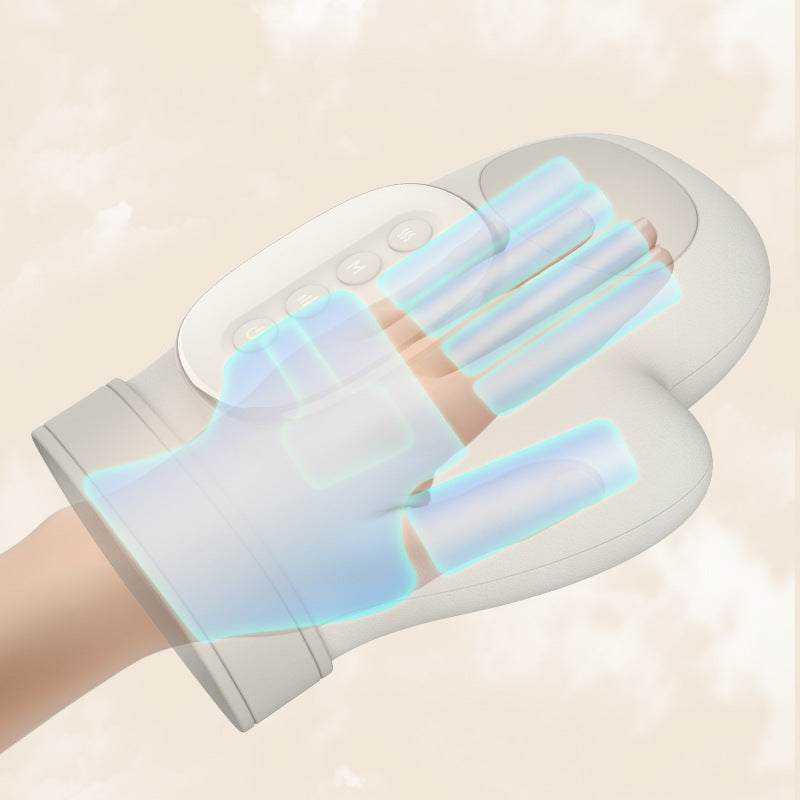 Intelligent Hot Compress Air Pressure Finger Joint Wrist Massage Instrument